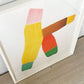 ロングショップ The Wrong Shop ポスター Drawing 2 ロナン・ブルレック Ronan Bouroullec 額装品 イギリス UK ★