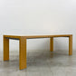 カッシーナ Cassina 363 M.I.R ミール ダイニングテーブル メープル材 ハンス・ウェッツスタイン Hannes Wettstein ナチュラルモダン W210cm ◎