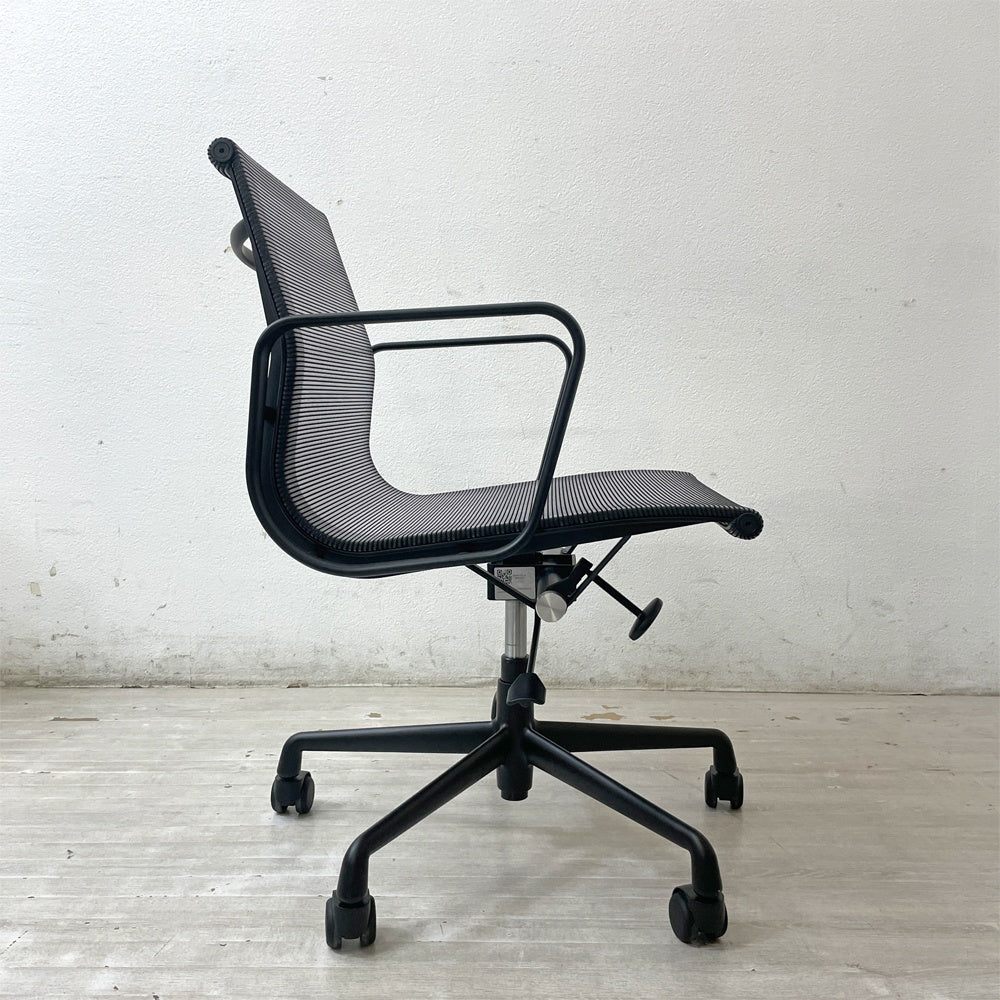 クラッシュゲート CRASH GATE ナイス NICE アルミナム オフィス メッシュチェア 関家具 未使用展示品●