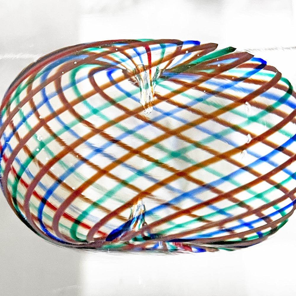 ヌータヤルヴィ Nuutajarvi イッタラ iittala アニュアルキューブ  Annual Cube 1994 オイバ・トイッカ 585/2000 北欧雑貨 ビンテージ 希少 ■