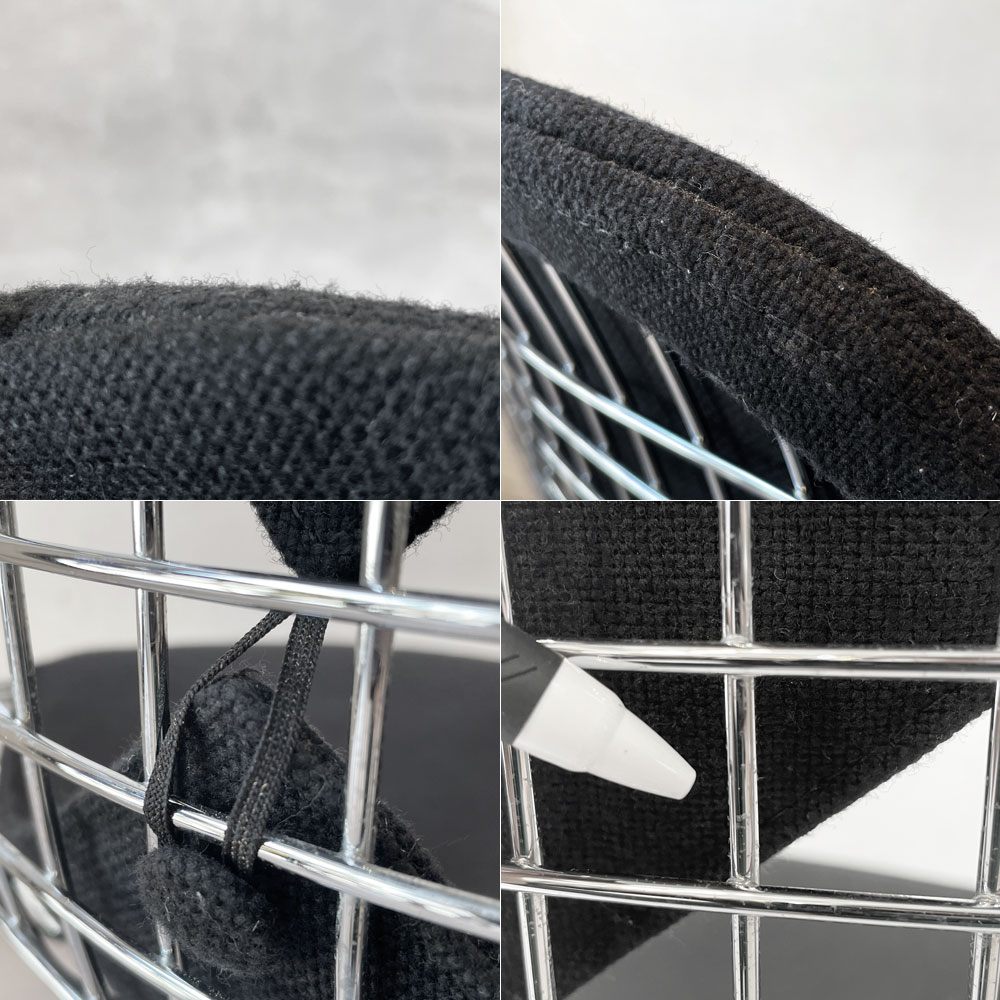 ヴィトラ vitra ワイヤーチェア Eames Wire Chair DKR エッフェルベース ビキニパッド C&R イームズ ミッドセンチュリー ★