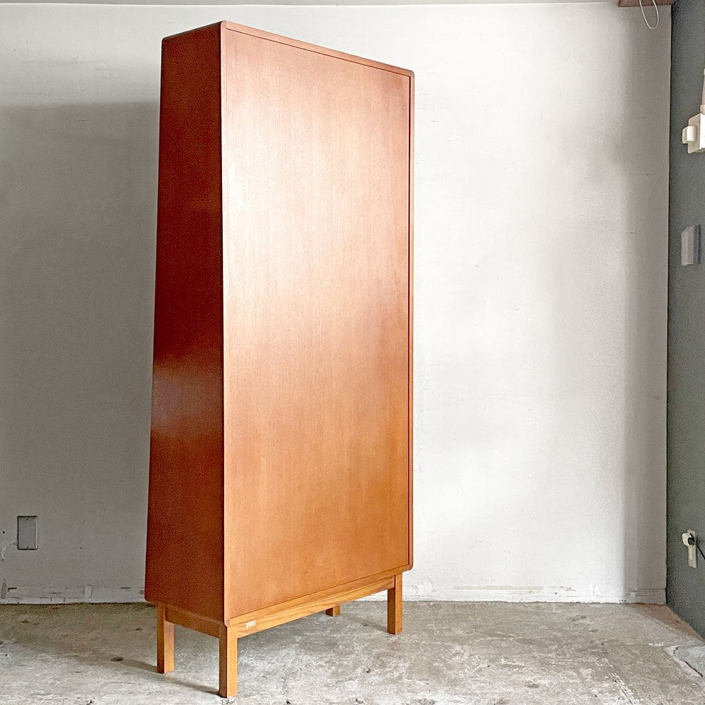 イデー IDEE アントン ブックシェルフ ANTON BOOKSHELF アントンブラウン ホワイトアッシュ材 オープンシェルフ 本棚 H180cm ■