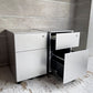 カッシーナ Cassina ixc. AFドロワー AF DRAWER デスクキャビネット ワゴン 鍵付き トレー付属 キャスターロック機能付き イタリア ミニマルデザイン A