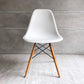 ハーマンミラー Herman Miller × ヴィトラ vitra サイドシェルチェア ポリプロピレン ドゥエルレッグ ホワイト  C&R イームズ ミッドセンチュリー ♪