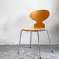 フリッツハンセン Fritz Hansen 3101 アリンコチェア アントチェア 4本脚 ナチュラルビーチ ラッカー仕上げ アルネ・ヤコブセン C ■