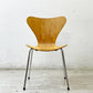 フリッツハンセン Fritz Hansen セブンチェア ビーチ材 ナチュラル アルネ・ヤコブセン Arne Jacobsen スタッキング デンマーク 北欧家具 B ●