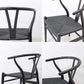 カールハンセン＆サン Carl Hansen & Son CH24 Yチェア 日本仕様サイズ ブラックラッカー×ブラックペーパーコード ハンス・J・ウェグナー ビーチ材 ●