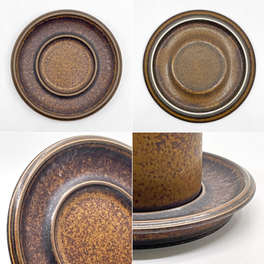 アラビア ARABIA ルスカ RUSKA モーニング カップ＆ソーサー C&S ウラ・プロコッペ Ulla Procope フィンランド 北欧食器 ビンテージ A ●