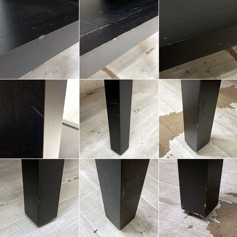 クレイト＆バレル Crate&Barrel バロネット Baronet コンソールシェルフ 収納棚 W152.5cm USA 米国 モダンデザイン ●