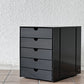 ユーエスエムハラー USM Haller モジュラーファニチャー Modular Furniture ハラーシステム イノス inos レターケース ５段 ◇
