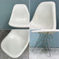 ハーマンミラー Herman Miller サイドシェルチェア サード 3rd FRP PVCレザー パーチメント ロータイプ エッフェルベース イームズ ビンテージ vintage ◎