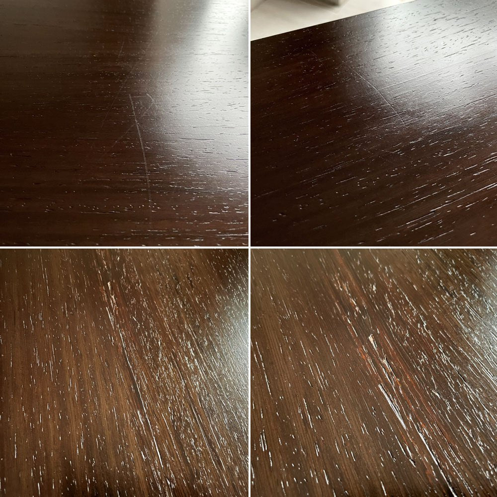 カッシーナイクスシー Cassina ixc. エアーフレーム AIR FRAME 3004 VO ダイニングテーブル オーク材 ダークブラウン デヴィッド・チッパーフィールド ♪