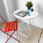 フェルモブ Fermob ビストロ Bistro フォールディング ガーデンテーブル ラウンドテーブル カフェテーブル Φ60cm フランス 定価¥48,400- ★