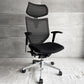オカムラ okamura バロンチェア Baron Chair デスクチェア WORKAHOLIC特注モデル エクストラローバック グラデーションサポートメッシュ ヘッドレスト 座面クッション仕様 ジョルジェット・ジウジアーロ 定価￥227,590- ♪