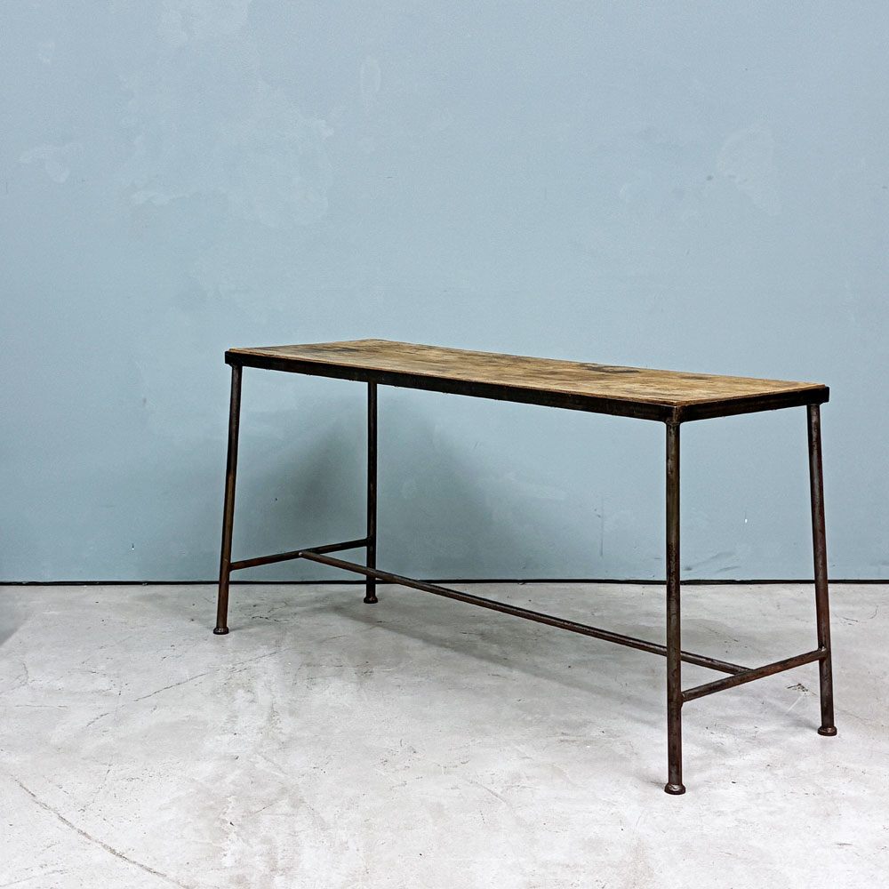 クラフト家具 Craft furniture 古材ｘアイアン ベンチ プランターラック シェルフ インダストリアル 店舗什器 ◎
