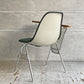 ハーマンミラー Herman Miller サイドシェルチェア セカンド 2nd ビンテージ アプホルスター スクールベース 肘掛けテーブル付 イームズ ミッドセンチュリー B  ♪