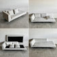 ビー・アンド・ビー イタリア B&B Italia チャールズ Charles レフト端部エレメント W230cm 片アームソファ CH228S 参考価格約125万円 アントニオ・チッテリオ Antonio Citterio イタリアモダン 〓