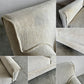 アイラーセン eilersen ストリームライン ソファ STREAMLINE SOFA 2-2.5シーター W180cm フットスツール オットマン 2点セット イェンス・ユール・アイラーセン Jens Juul Eilersen Eランク生地 ホワイト系色 参考価格￥674,300- 〓