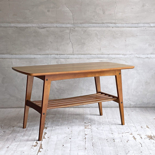 カリモク60 Karimoku60 リビングテーブル Sサイズ デコラトップ コーヒーテーブル センターテーブル レトロモダン ミッドセンチュリー ♪