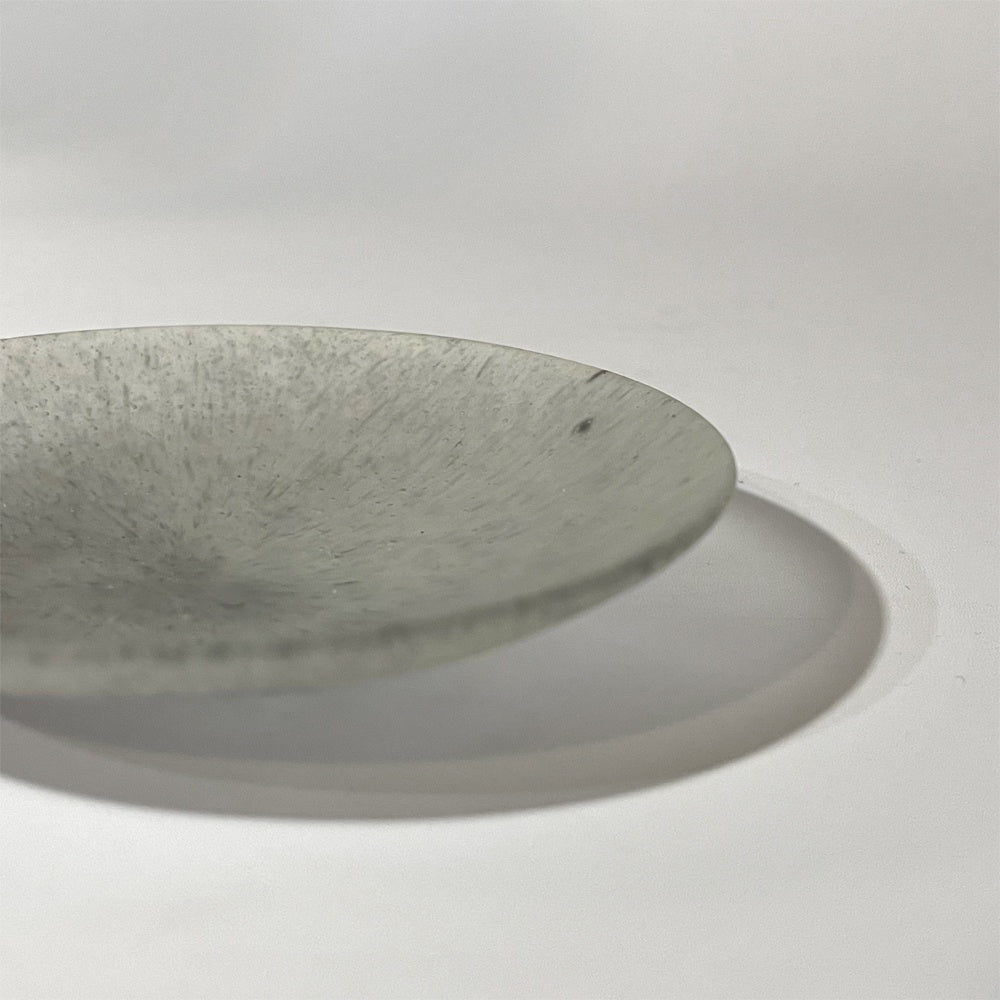 波多野裕子 パート・ド・ヴェール 小皿 8.5cm 現代作家 ★
