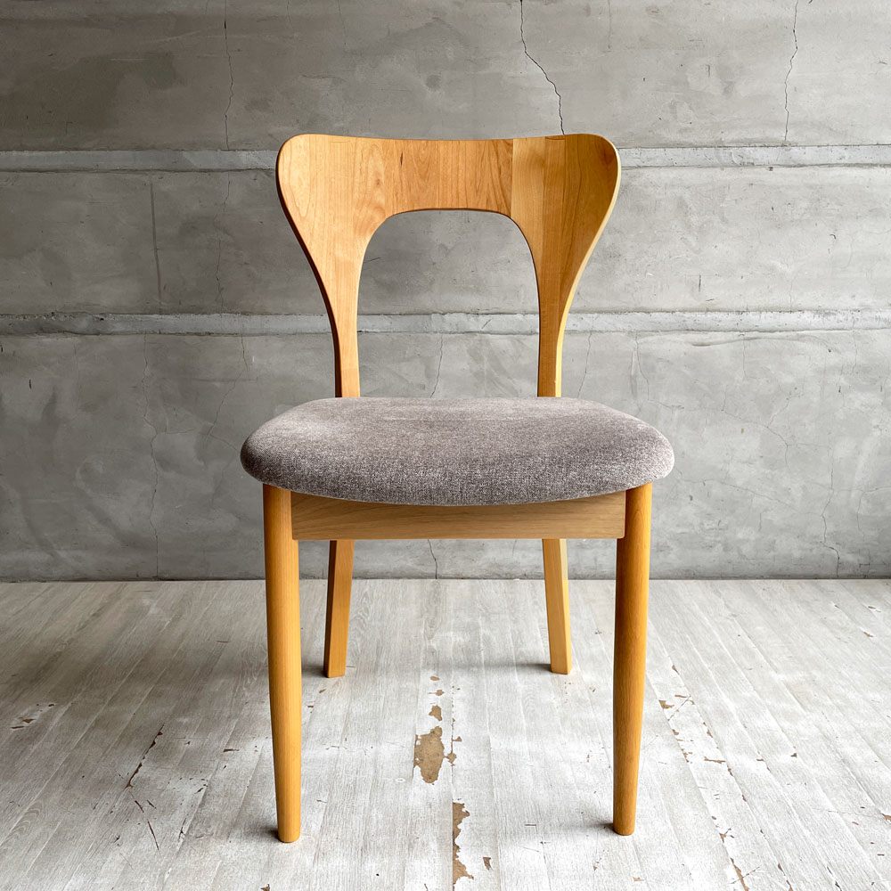 モモナチュラル MOMO Natural クローバー CLOVER ダイニングチェア アルダー材 ナチュラルデザイン ♪