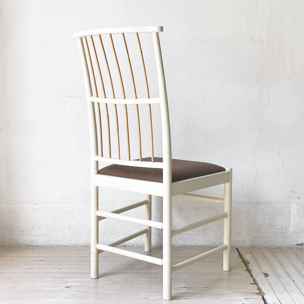 スヴェンスクテン Svenskt Tenn ダイニングチェア Model2025 バンブースポークチェア Josef Frank ジョセフ・フランク スウェーデン ビンテージ B ★