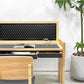 みのりの minorino キッズデスク デュオセット シェルフ KIDS DESK DUO SET SHELF ペグボード PEGBOARD ラバー無垢材 Forbo社製リノリウム 定価 ¥169,500- ●