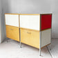 モダニカ MODERNICA イームズストレージユニット Storage Unit  2列2段 ラミネートドア＋1ドロワーユニット C&R 収納家具  ミッドセンチュリー 廃盤 ビンテージ ★