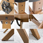 アクメファニチャー ACME Furniture フィルモアテーブル FILLMORE TABLE Sサイズ W115cm オーク材 アイアン インダストリアル ●