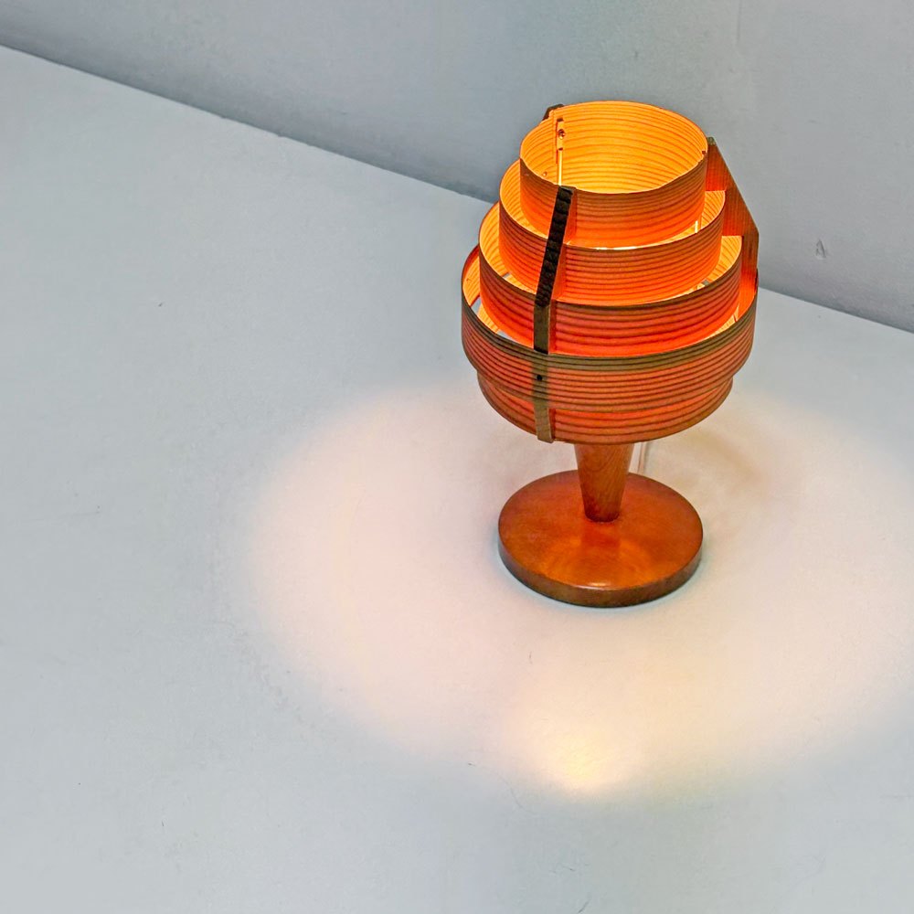 ヤマギワ yamagiwa ヤコブソンランプ JAKOBSSON LAMP ダークブラウン テーブルランプ 323S2517H 定価￥51,700- ●