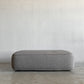 カッシーナイクスシー Cassina ixc. フォロ FORO システムソファ S2 2人掛けシート ファブリック グレー系 W129cm フランチェスコ・ロタ 定価￥248,600-以上 〓