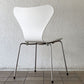 フリッツハンセン Fritz Hansen 3107 セブンチェア ラッカー仕上げ ホワイト スタッキング アルネ・ヤコブセン デンマーク 北欧家具 A ◇