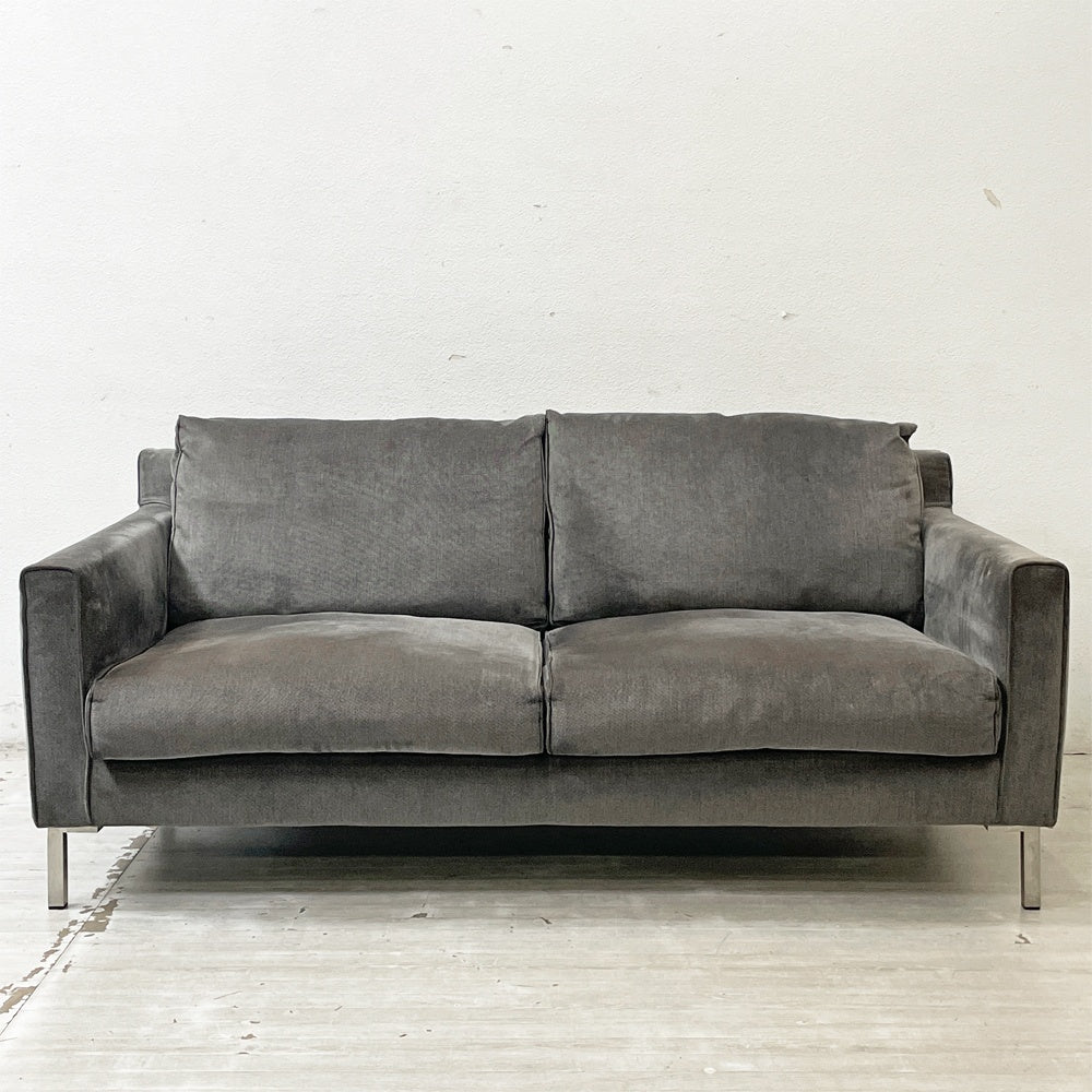 アイラーセン eilersen ストリームラインミニ 2シーターソファ STREAMLINE MINI SOFA  W164cm アクタス ACTUS取扱い デンマーク 参考定価\408,100- ●