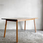シーヴ SIEVE マージ merge ダイニングテーブル Lサイズ レッドオーク無垢材 W150cm ナチュラルモダン 定価￥79,200- ■
