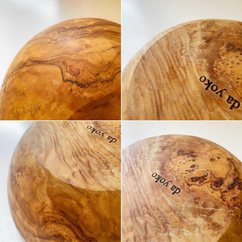 SPACE A&CO da yoko オリーブウッド サラダボウル Φ21cm 旧shop281 有元葉子 ◎