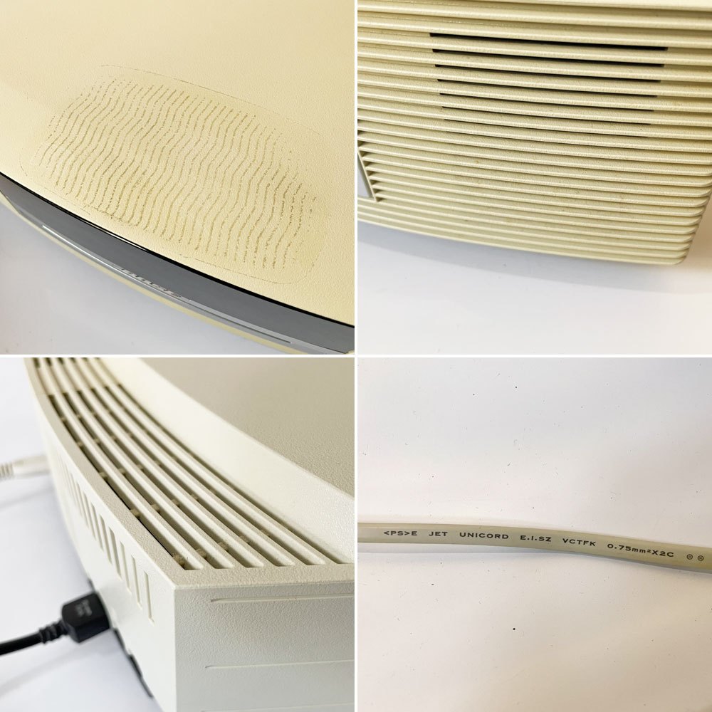 ボーズ BOSE ウェーブミュージックシステムⅢ Wave music systemⅢ パーソナルオーディオシステム CDレシーバー Bluetoothアダプター付 ★