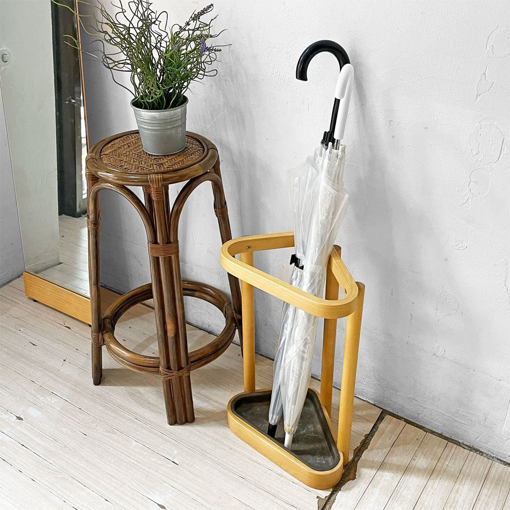 アルテック artek 115 アンブレラスタンド 傘立て バーチ材 アルヴァ・アアルト Alvar Aalto 北欧 フィンランド ★