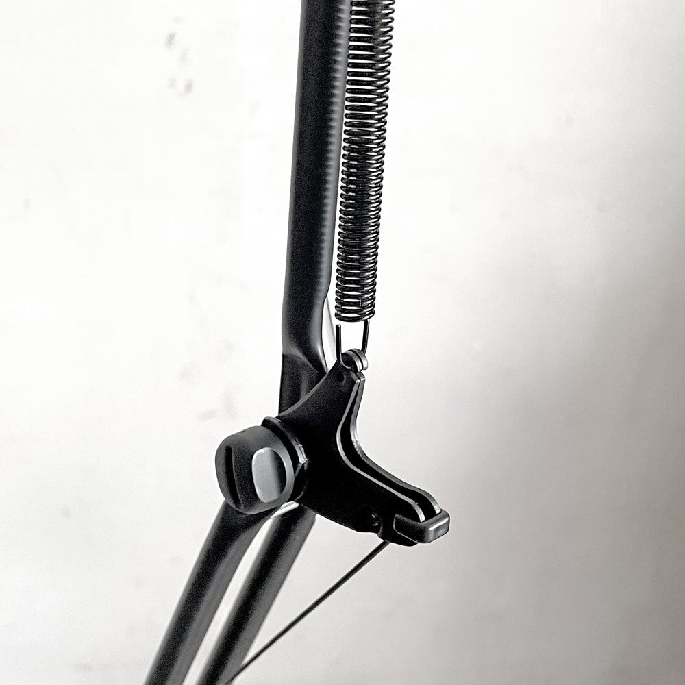 スワン電気 レディック エグザーム LEDIC EXARM スタンドライト LEX-966 ブラック LED ベースタイプ LEX-966 未使用 箱付 ■