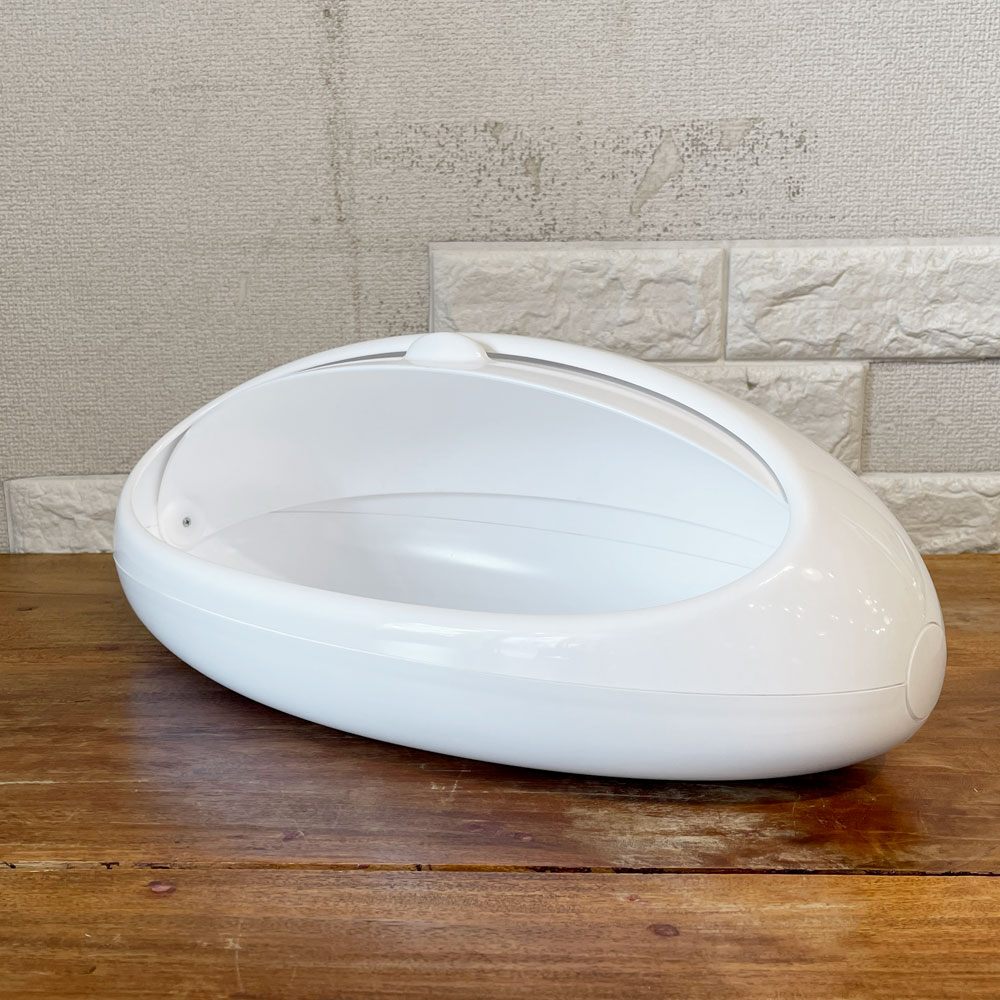 アレッシィ ALESSI Gnam ブレッドボックス パン用ケース 小物入れ Stefano Giovannoni ステファノ・ジョヴァノニ プラスチック製 W46cm イタリア ◎