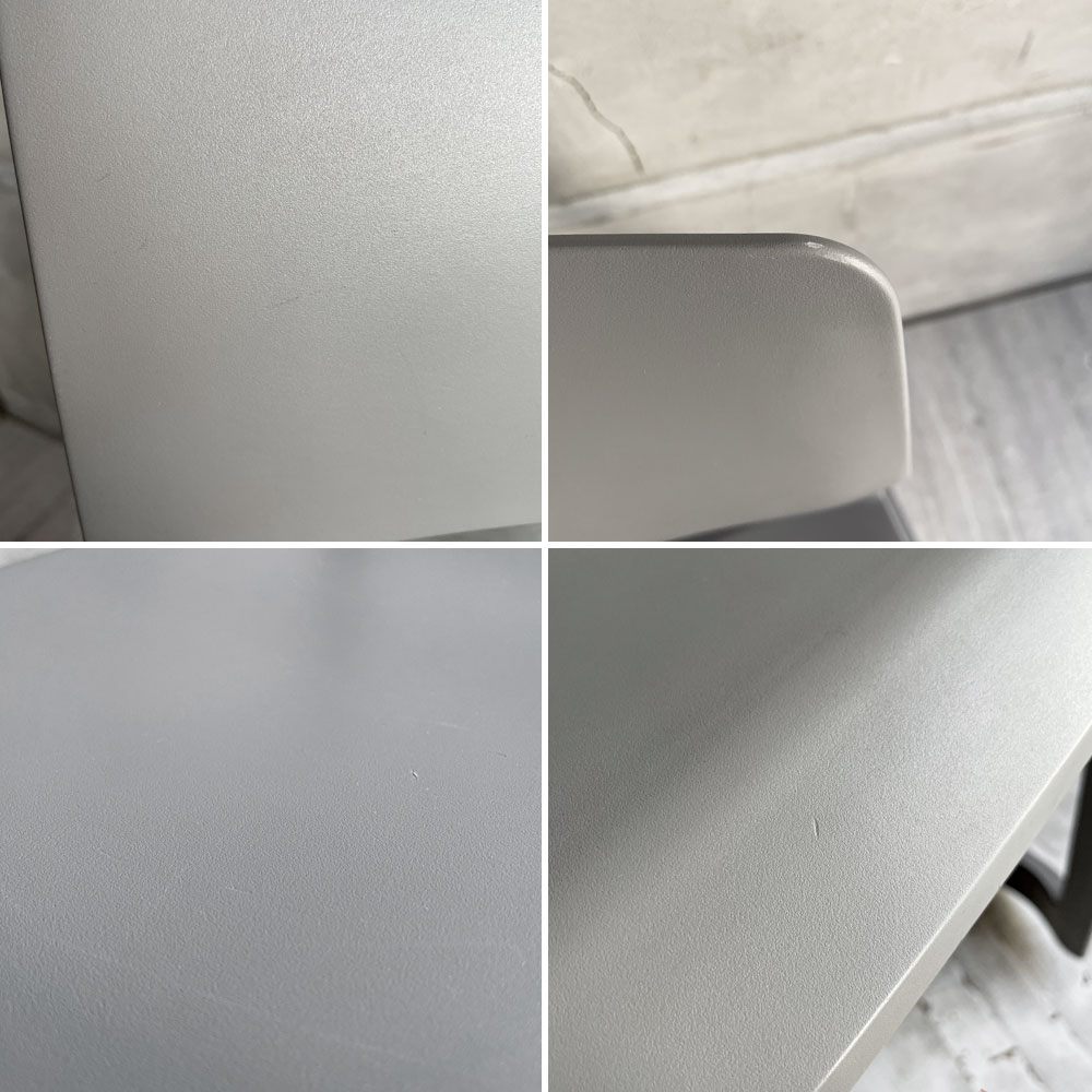 ヴィトラ Vitra ティプトン Tip Ton ワークチェア ダイニングチェア デスクチェア バサルト スタッキング チルト機能 定価￥47,300- A ♪