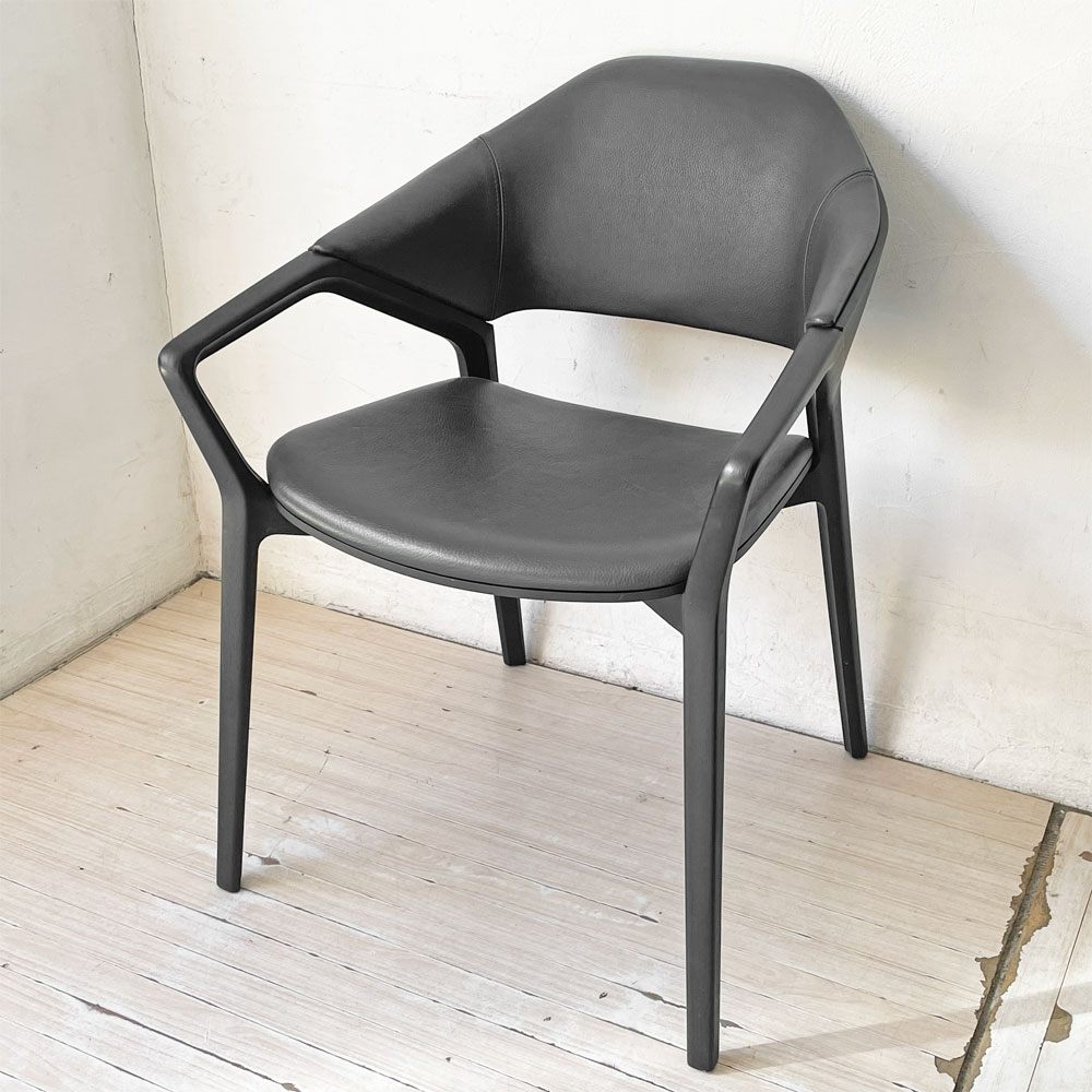 カッシーナ Cassina 133 イコ ICO アームチェア オラ・イト ORA ITO モダン イタリア 定価528,000円 ★