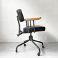 トラックファニチャー TRUCK FURNITURE デスクワークチェア DESKWORK CHAIR アーム付き 本革 昇降機能 キャスター付き 参考価格￥ 183,700- ★