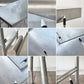 ピットパル PIT PAL アルミ ワークテーブル ALUMINIUM WORK TABLE Sサイズ ワークデスク W106cm 別売りシェルフ付き パシフィックファニチャーサービス取扱 定価124,300円 ◇