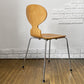 フリッツハンセン Fritz Hansen 3101 アリンコチェア アントチェア 4本脚 ナチュラルビーチ ラッカー仕上げ フェルトグライズ アルネ・ヤコブセン C ◎