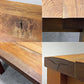 トラックファニチャー TRUCK FURNITURE OAK TABLE ダイニングテーブル ホワイトオーク無垢材 W160cm オーダーサイズ ●