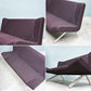 カッシーナ Cassina IXC. ブーメランソファ BOOMERANGSOFA 2p グエナエル・ニコラ モールドウレタン 定価：￥390,000- ◎