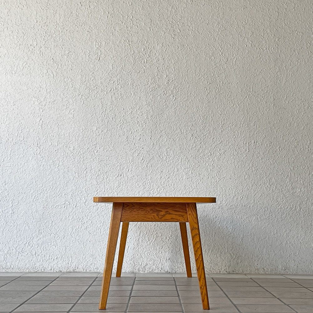 パシフィックファニチャーサービス P.F.S. ローテーブル DH TEA TABLE Lサイズ W120cm ナラ材 ライトブラウン ◇
