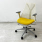 ハーマンミラー Herman Miller セイルチェア SAYL Chair デスクチェア リクライニング 旧モデル イヴ・ベアール ホワイトｘイエロー 2014年製 ●