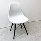 ハーマンミラー HermanMiller サイドシェルチェア ドゥエルレッグ DSW アルパイン × エボニー ポリプロピレン製 イームズ ミッドセンチュリー C ●