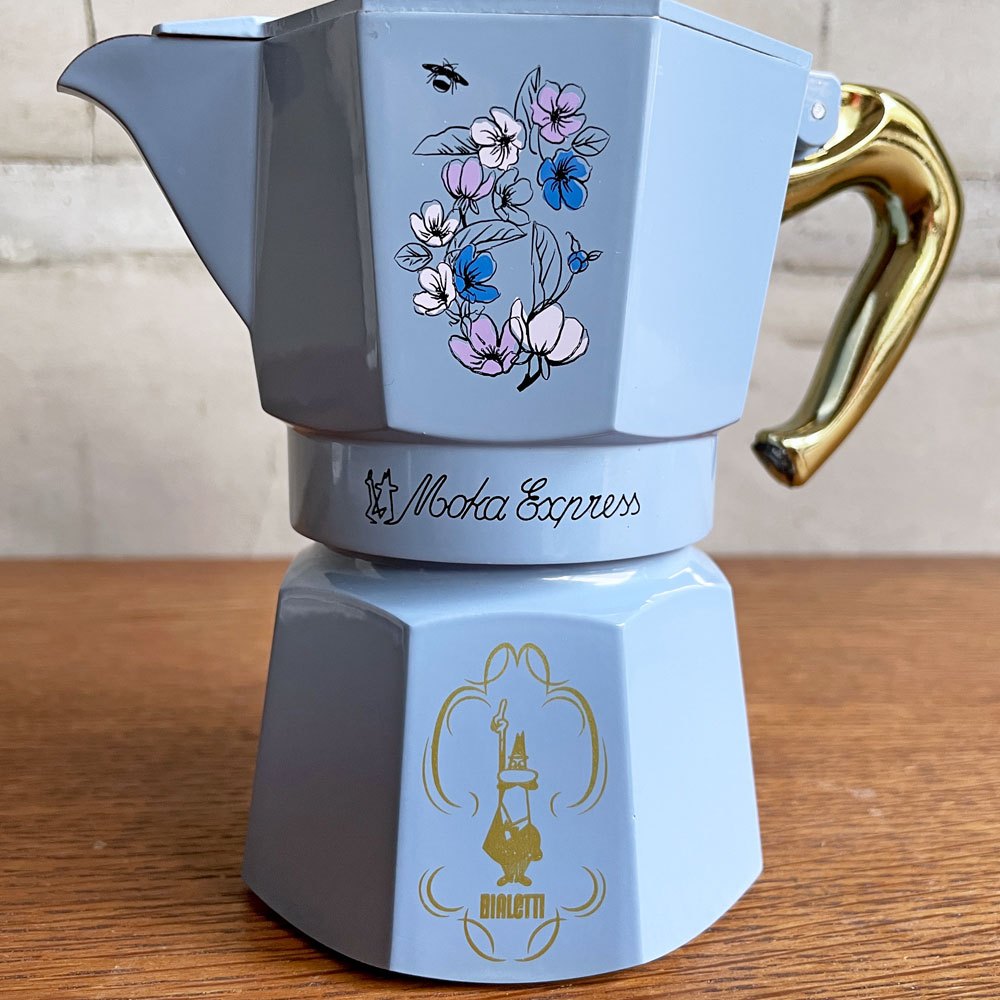 ビアレッティ BIALETTI × ネットフリックス Netflix モカエキスプレス ブリジャートン Bridgerton 3カップ用 直火式 ♪